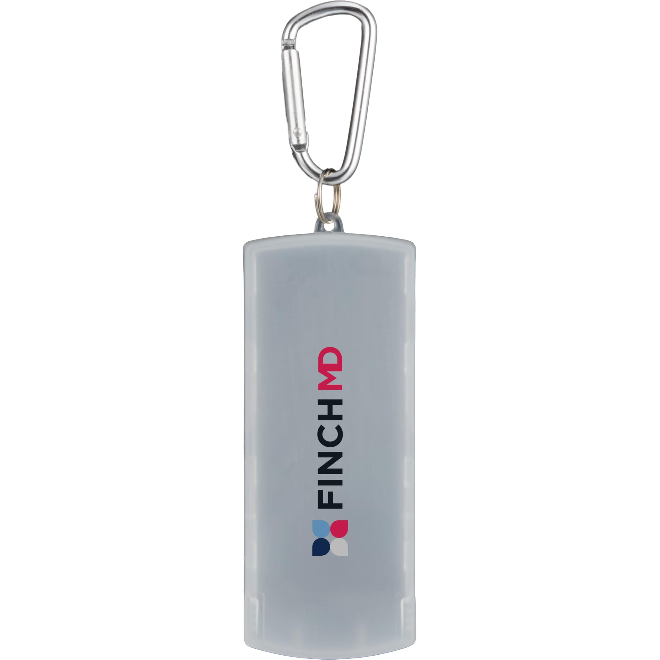 Recycled Bandage Dispenser with Carabiner - Image 5
