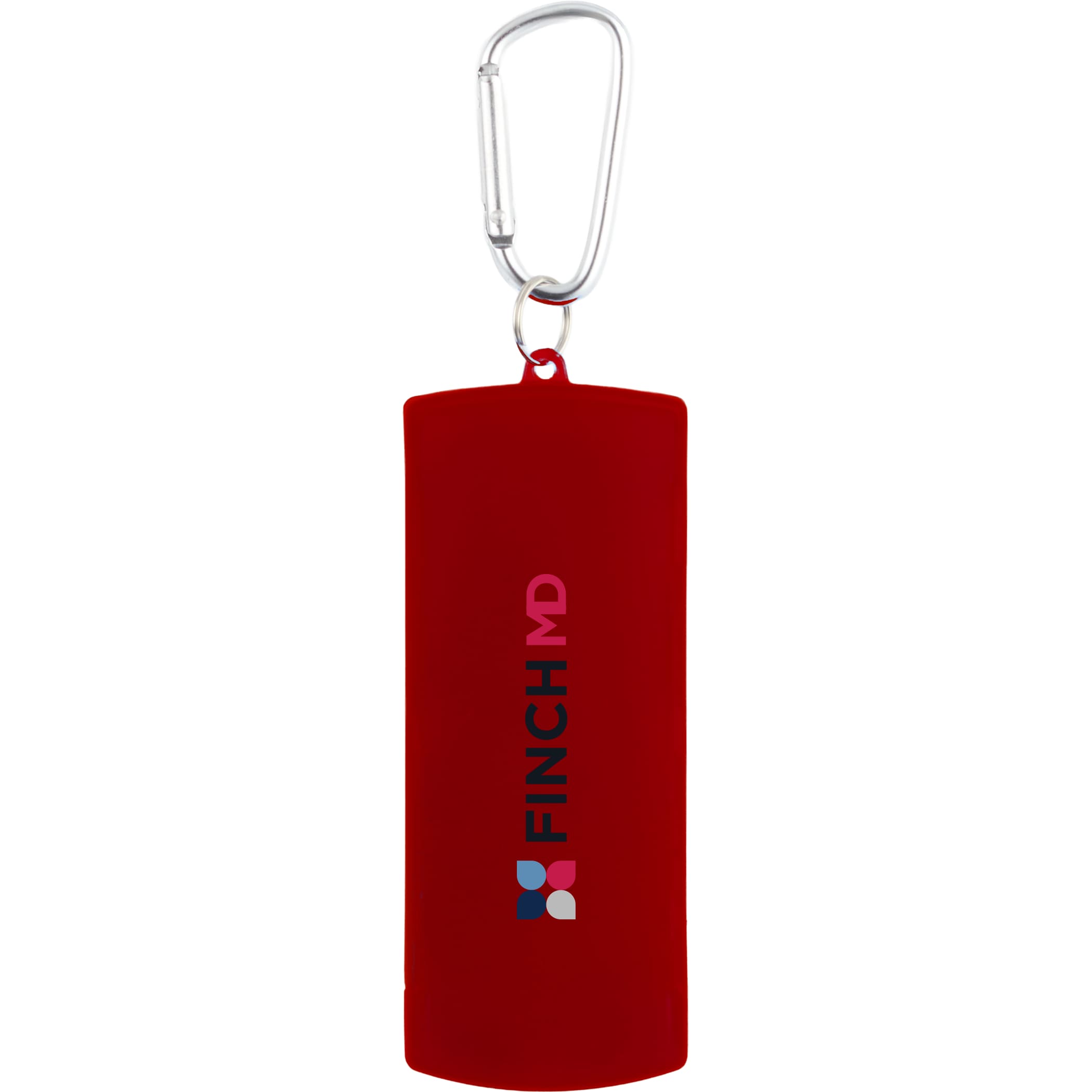 Recycled Bandage Dispenser with Carabiner - Image 3
