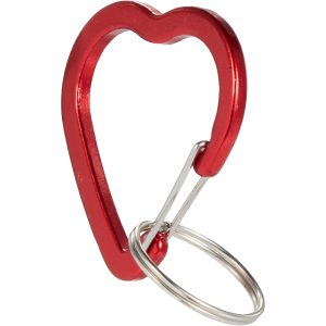 Alternative view of Heart Carabiner