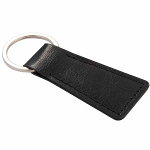 Alternative view of Budget Recycled Keychain