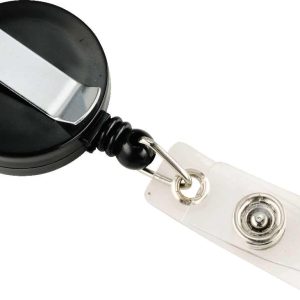 Alternative view of Round Badge Holder