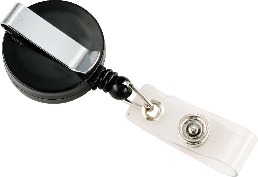 Round Badge Holder - Image 2