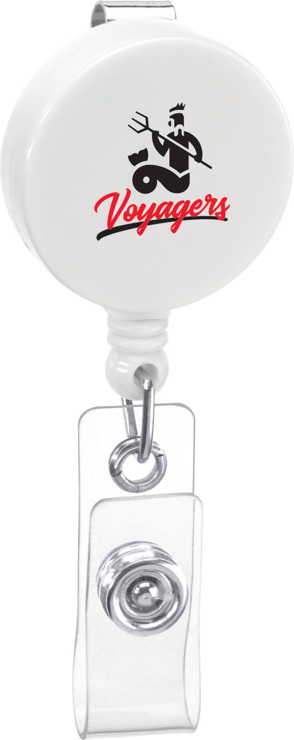 Round Badge Holder - Image 4