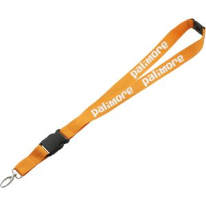 Alternative view of Hang In There Lanyard
