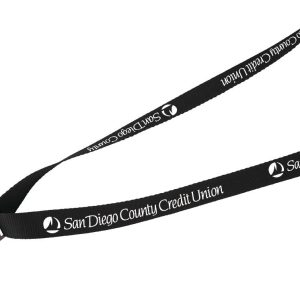 Flat Panel Lanyard
