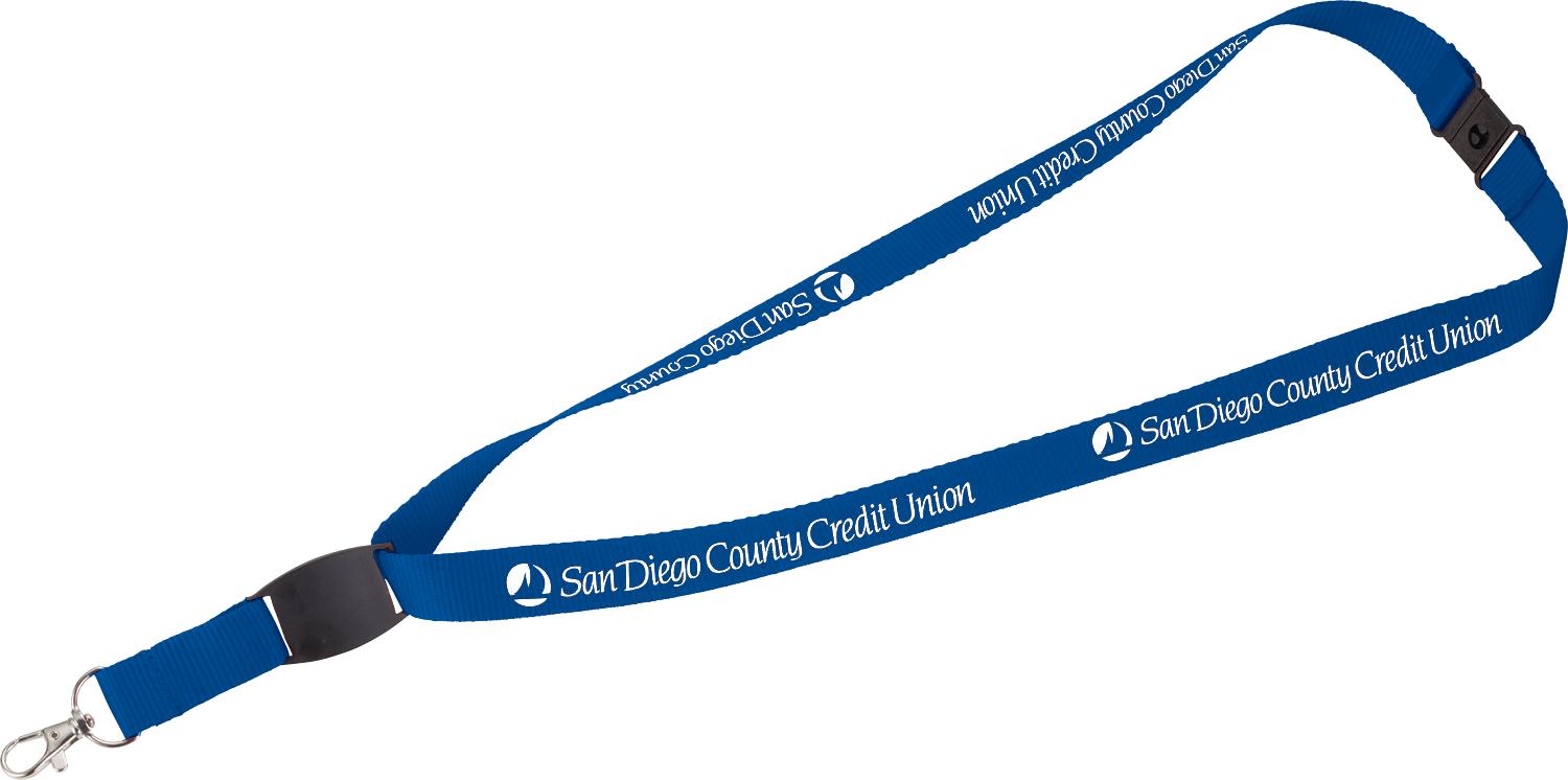 Flat Panel Lanyard - Image 4