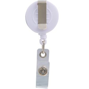 Alternative view of Bamboo Badge Holder