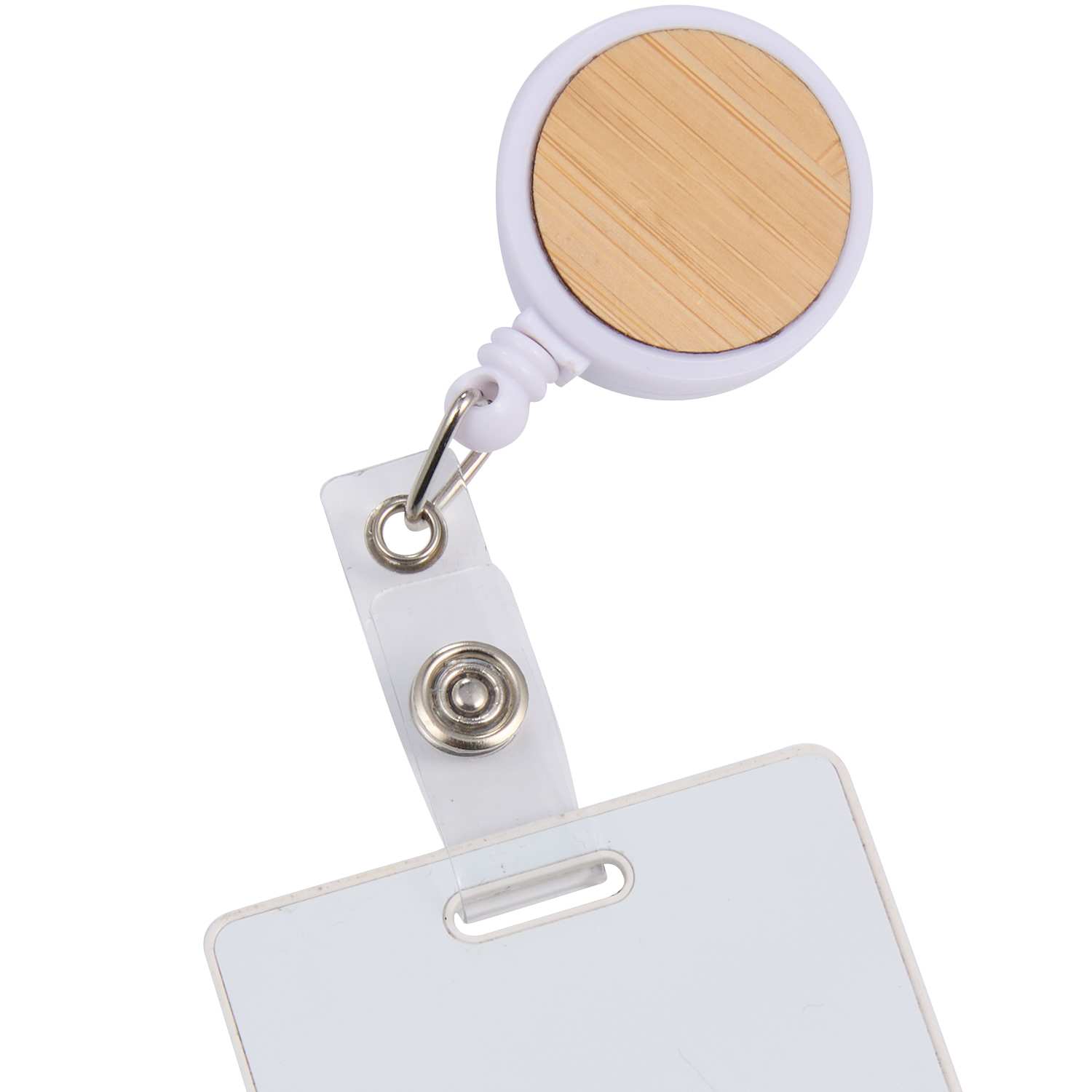 Bamboo Badge Holder - Image 3