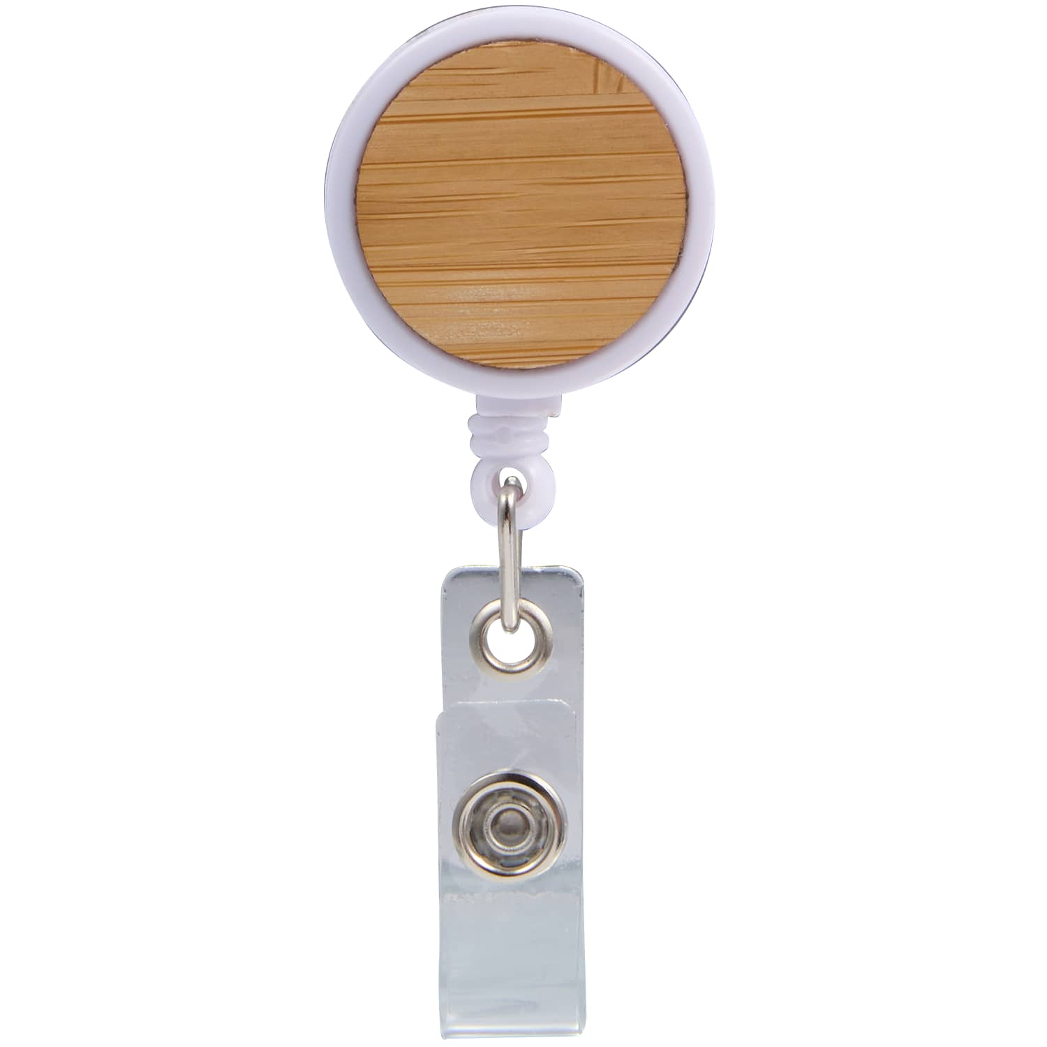Bamboo Badge Holder - Image 4