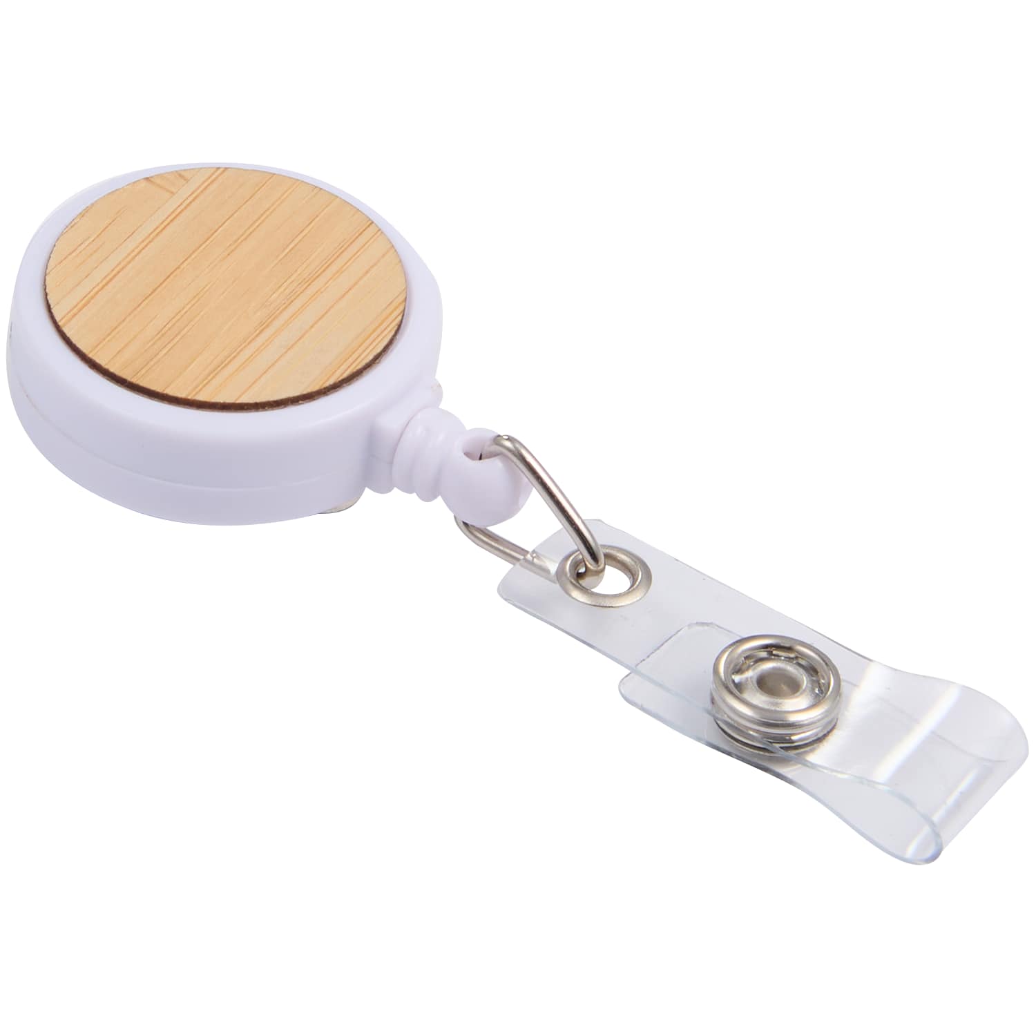 Bamboo Badge Holder - Image 5