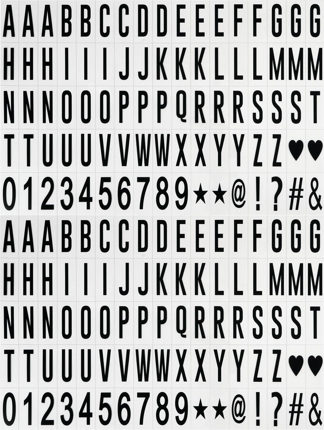 Letters for Cinema Light Box-Large - Image 2