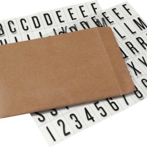 Alternative view of Letters for Cinema Light Box-Small