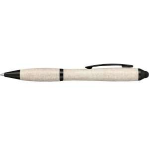 Alternative view of Nash Wheat Straw Ballpoint Stylus Pen