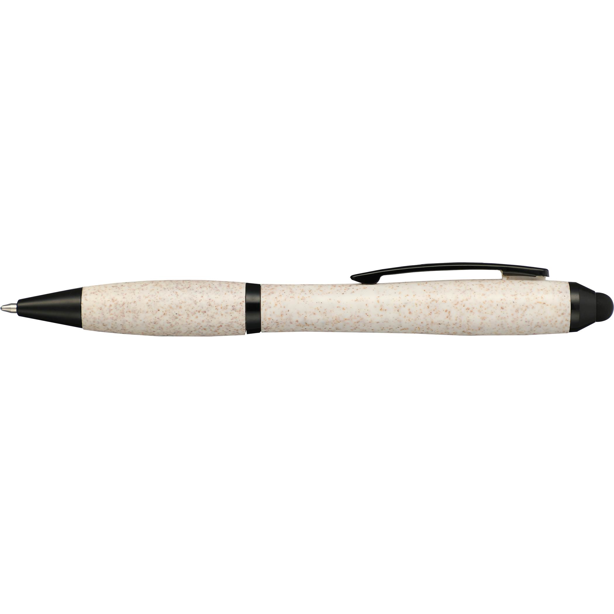 Nash Wheat Straw Ballpoint Stylus Pen - Image 2