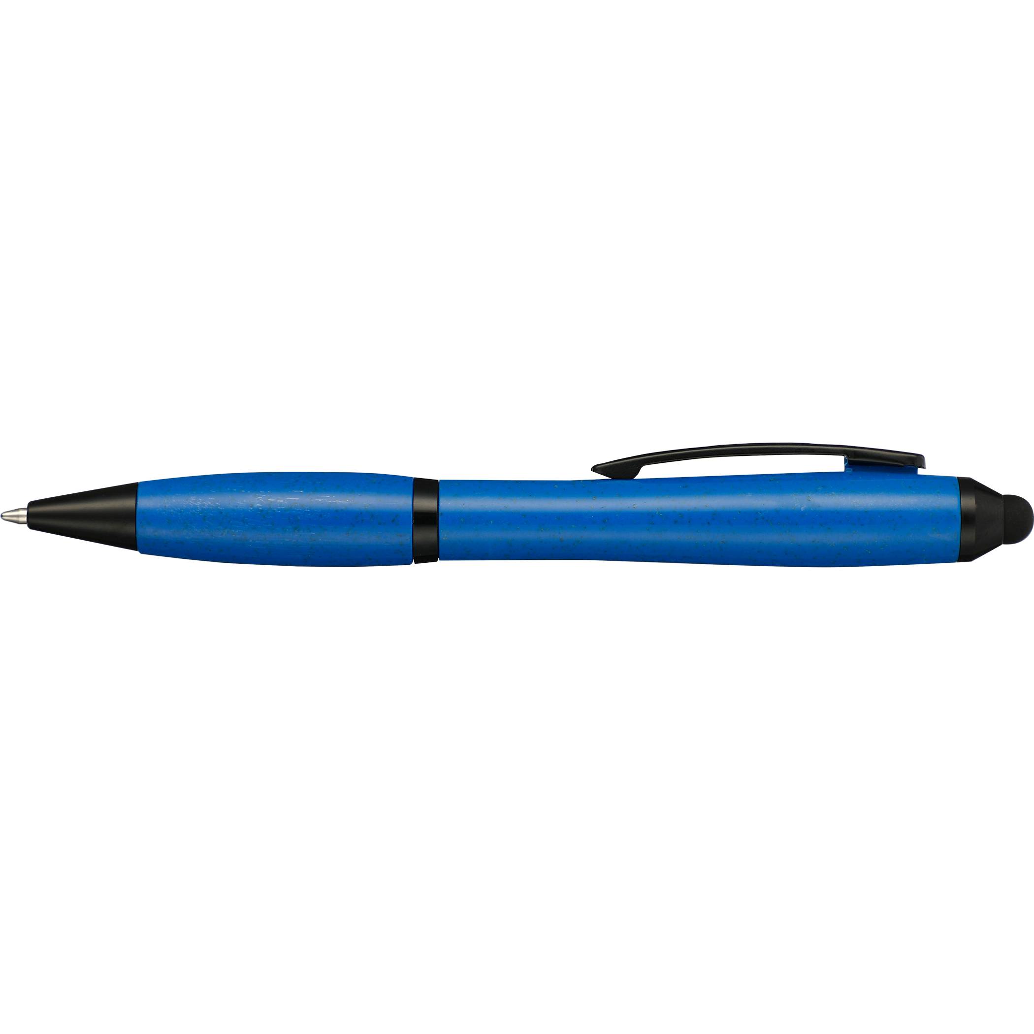 Nash Wheat Straw Ballpoint Stylus Pen - Image 5