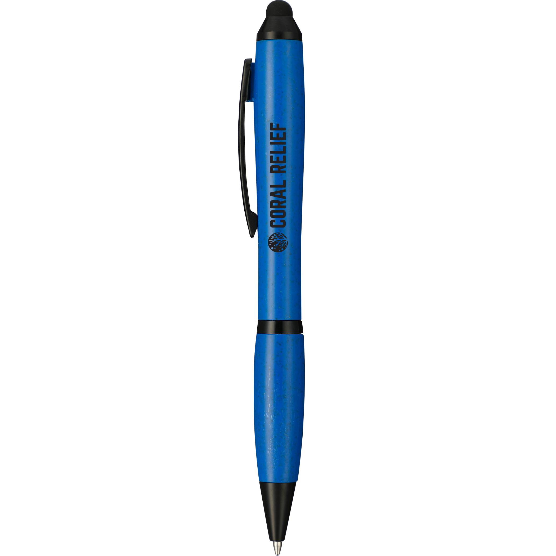 Nash Wheat Straw Ballpoint Stylus Pen - Image 4