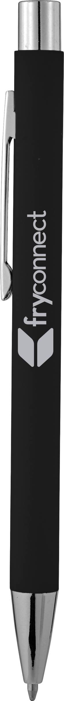 The Maven Soft Touch Metal Pen