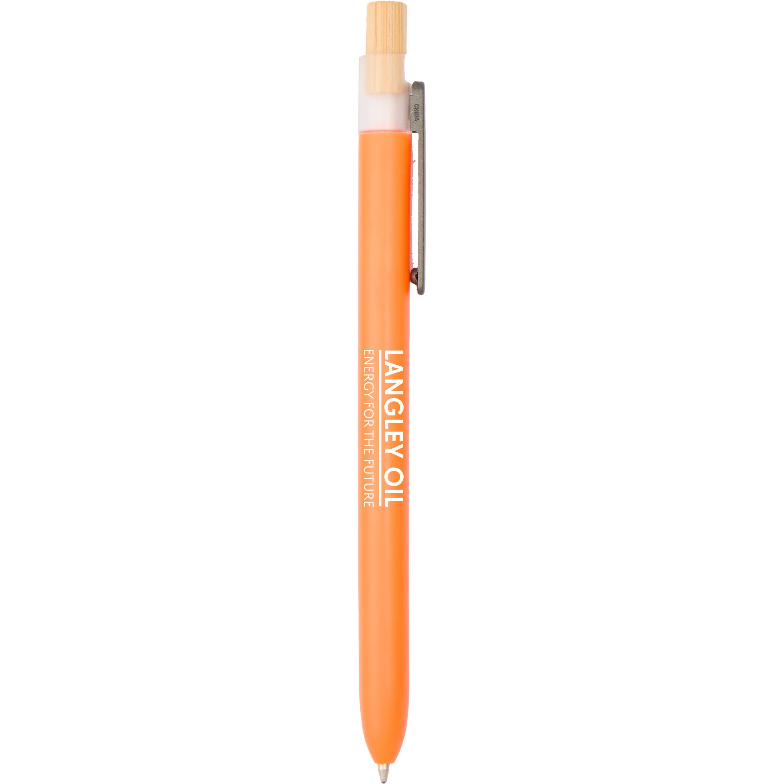 Paige Recycled Ocean Bound Plastic Pen - Image 9