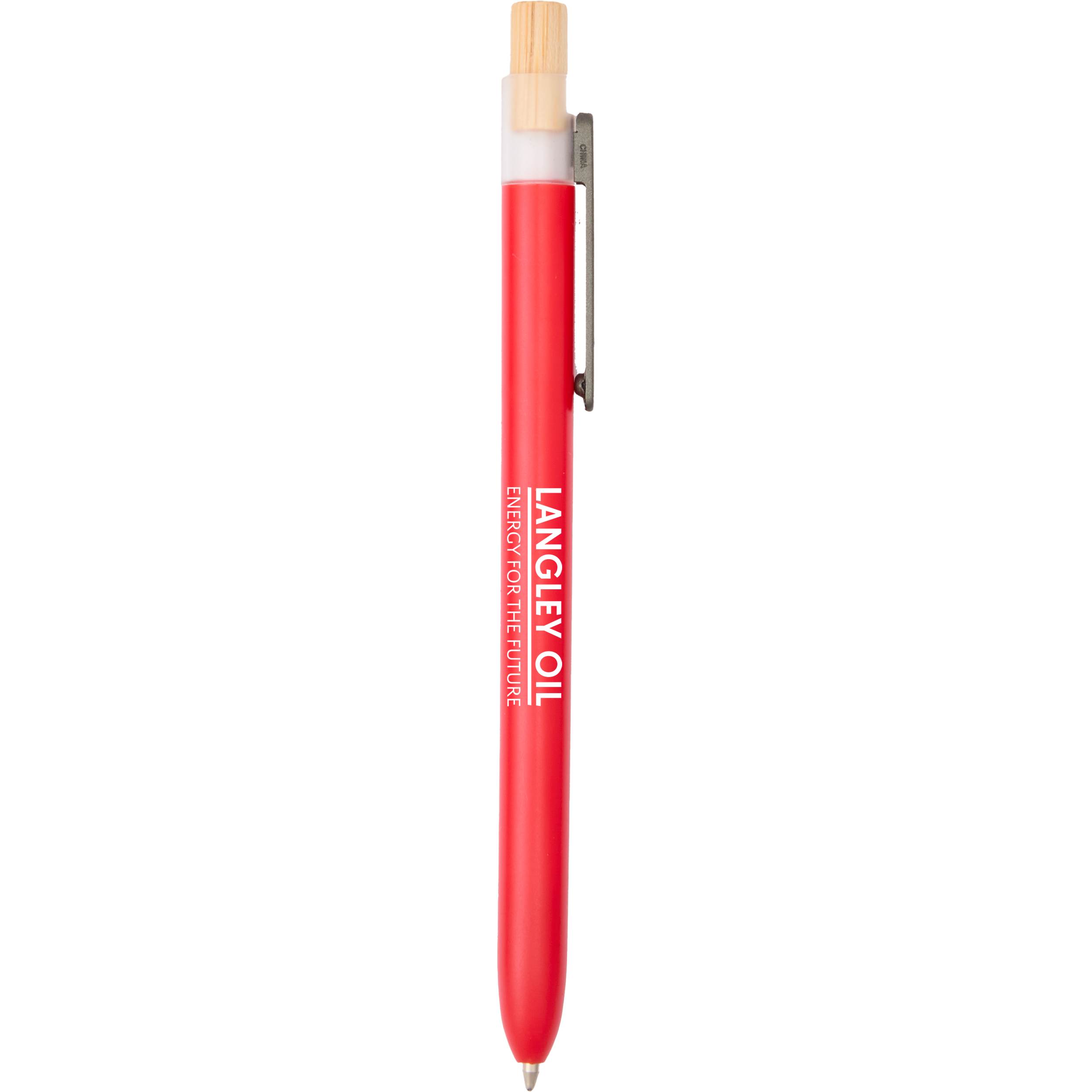 Paige Recycled Ocean Bound Plastic Pen - Image 4
