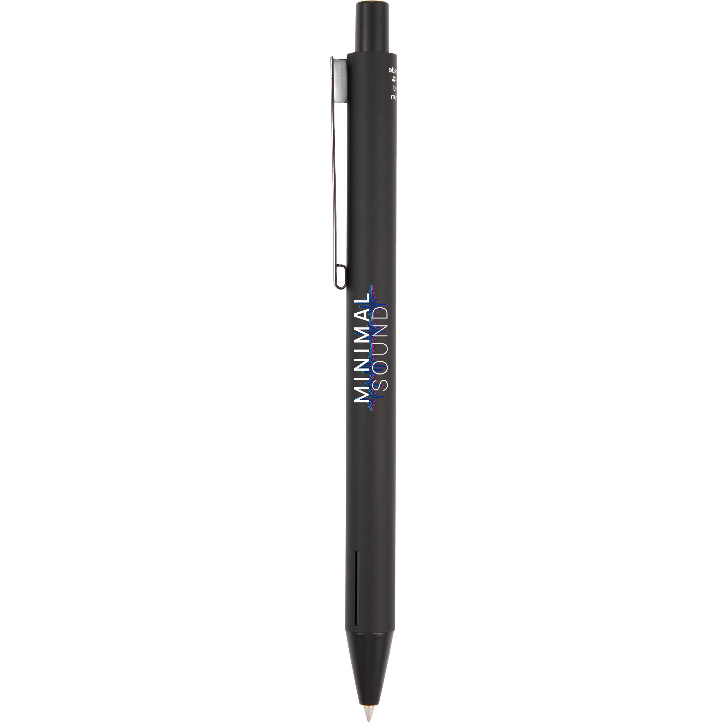 Halo Soft Touch Recycled Aluminum Gel Pen - Image 5