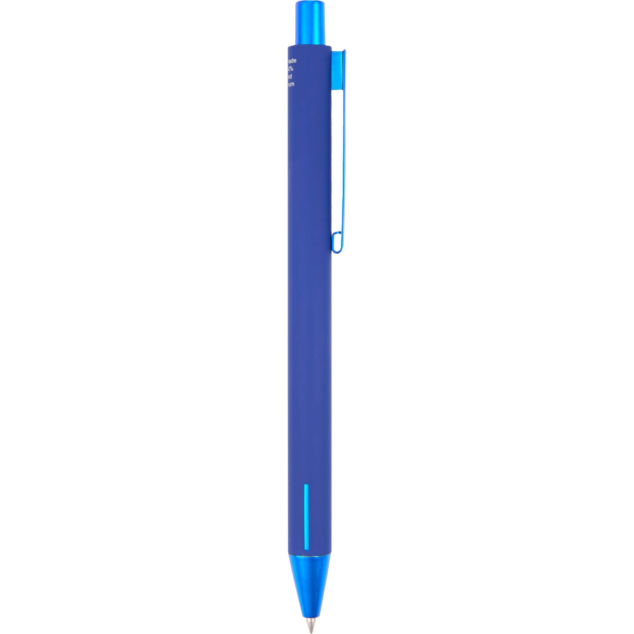Halo Soft Touch Recycled Aluminum Gel Pen - Image 8