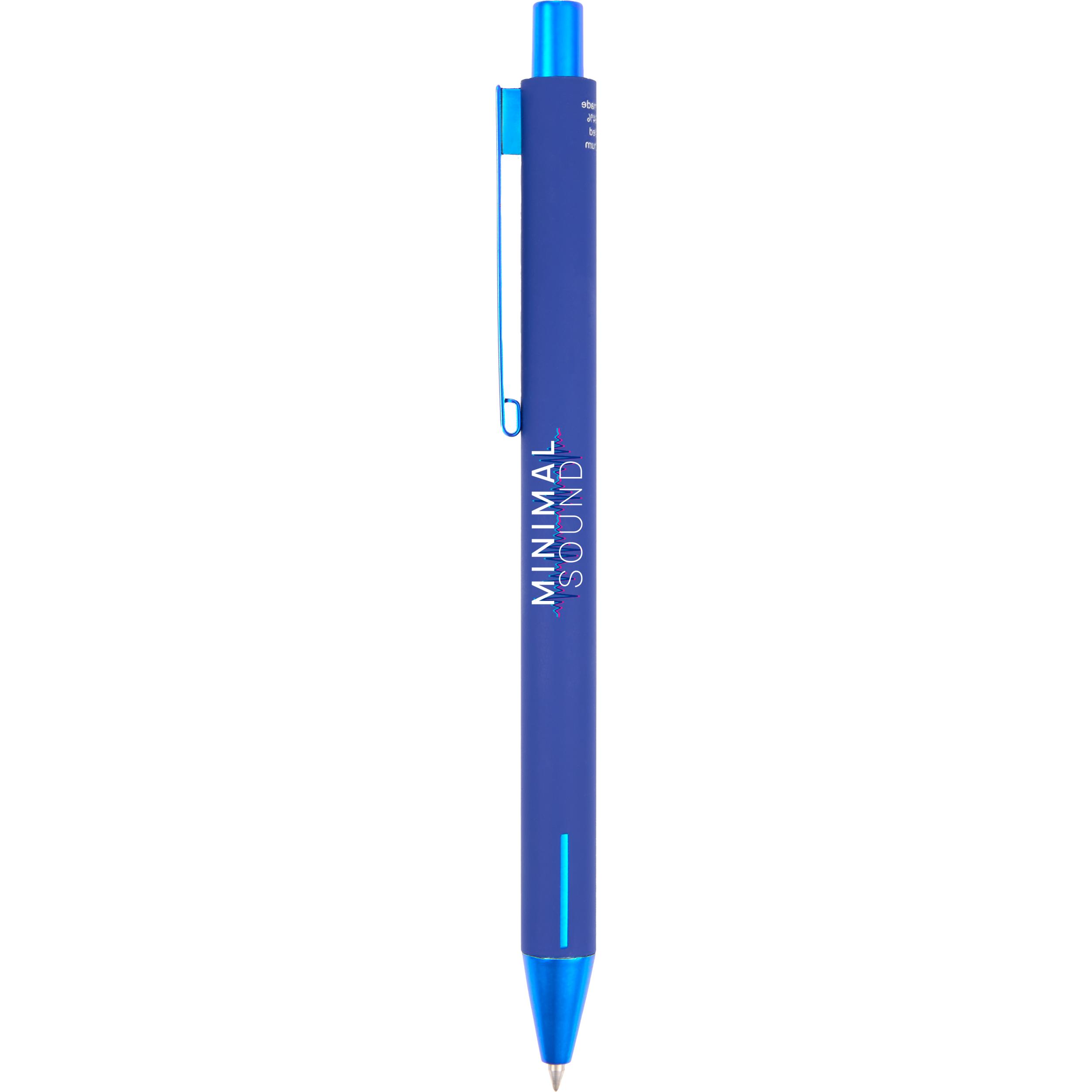 Halo Soft Touch Recycled Aluminum Gel Pen - Image 7