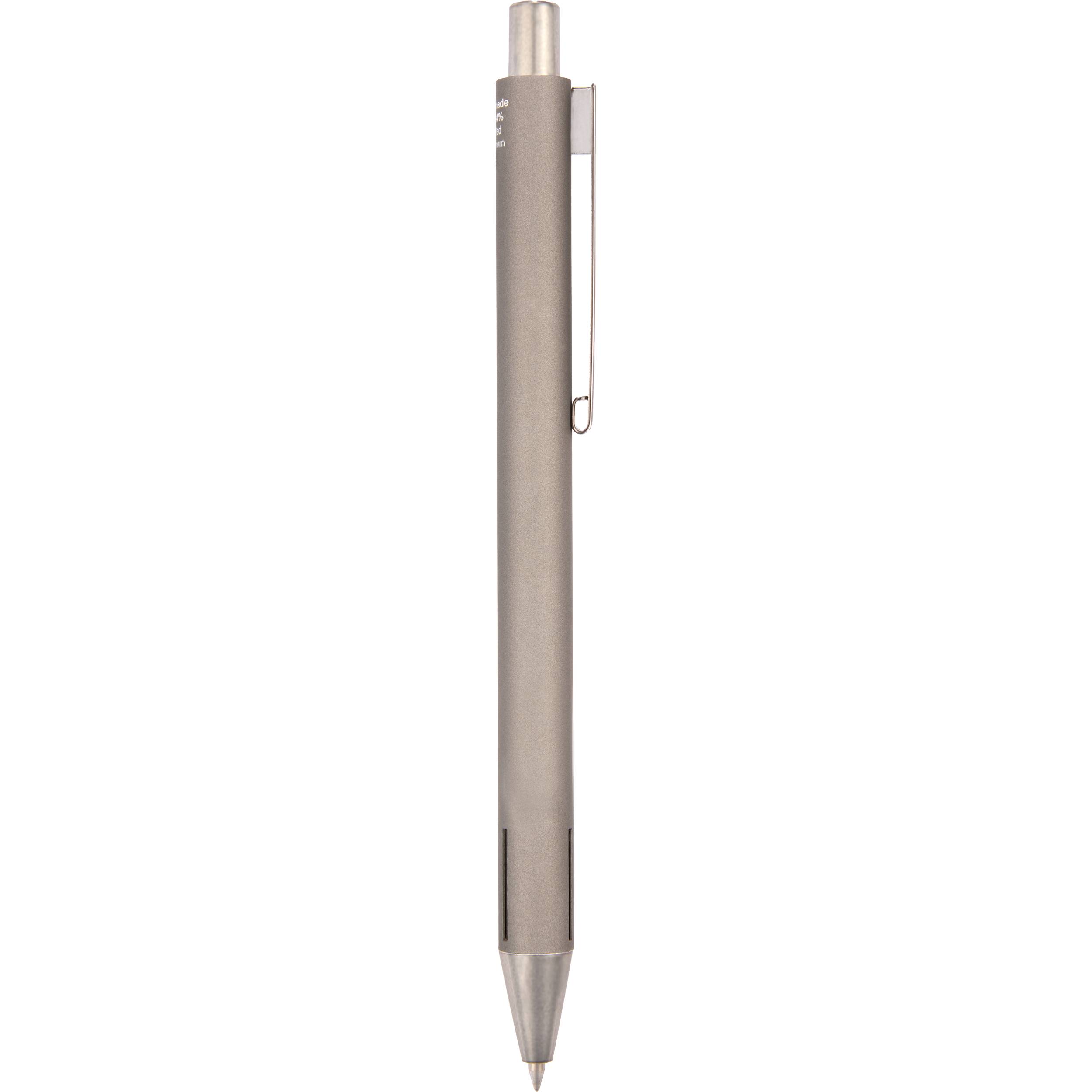 Halo Soft Touch Recycled Aluminum Gel Pen - Image 4