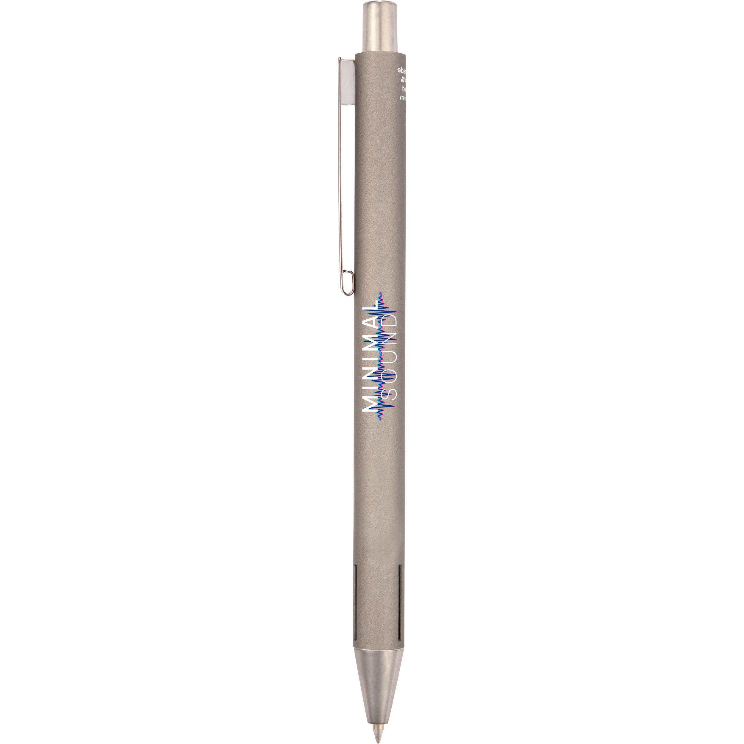Halo Soft Touch Recycled Aluminum Gel Pen - Image 3