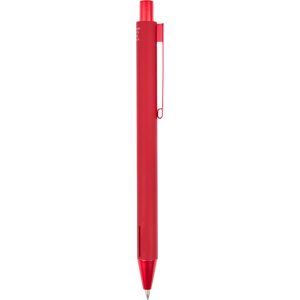 Alternative view of Halo Soft Touch Recycled Aluminum Gel Pen