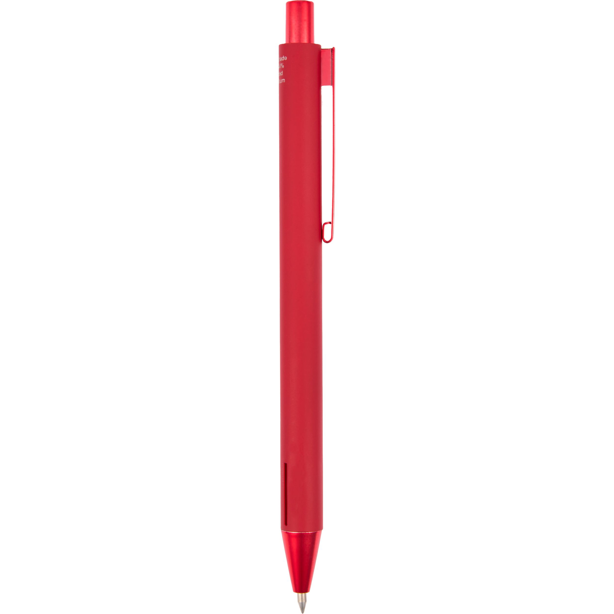 Halo Soft Touch Recycled Aluminum Gel Pen - Image 2