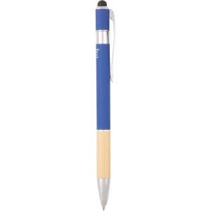 Alternative view of Bamboo and Recycled Aluminum Soft Touch Ballpoint Stylus
