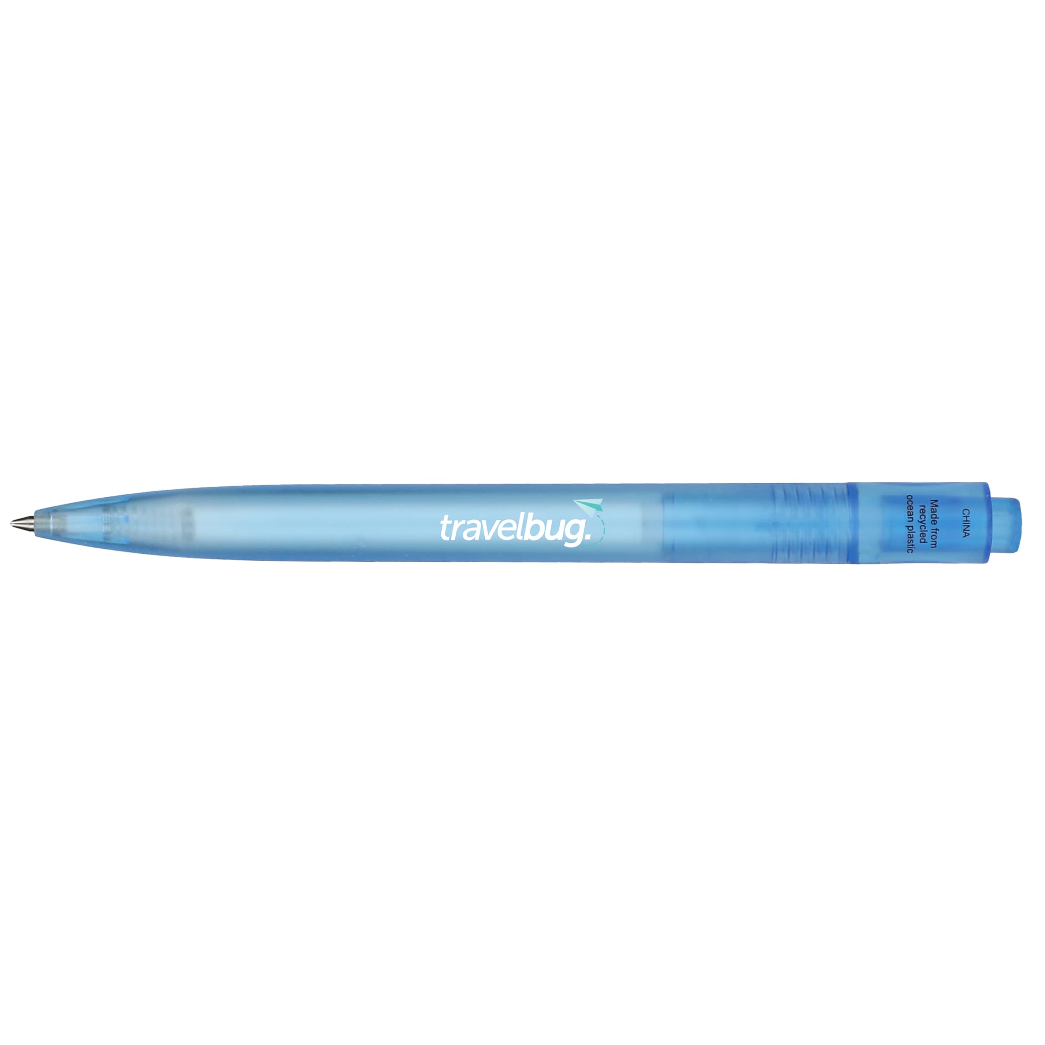 Recycled Ocean Bound Plastic Gel Pen - Image 9