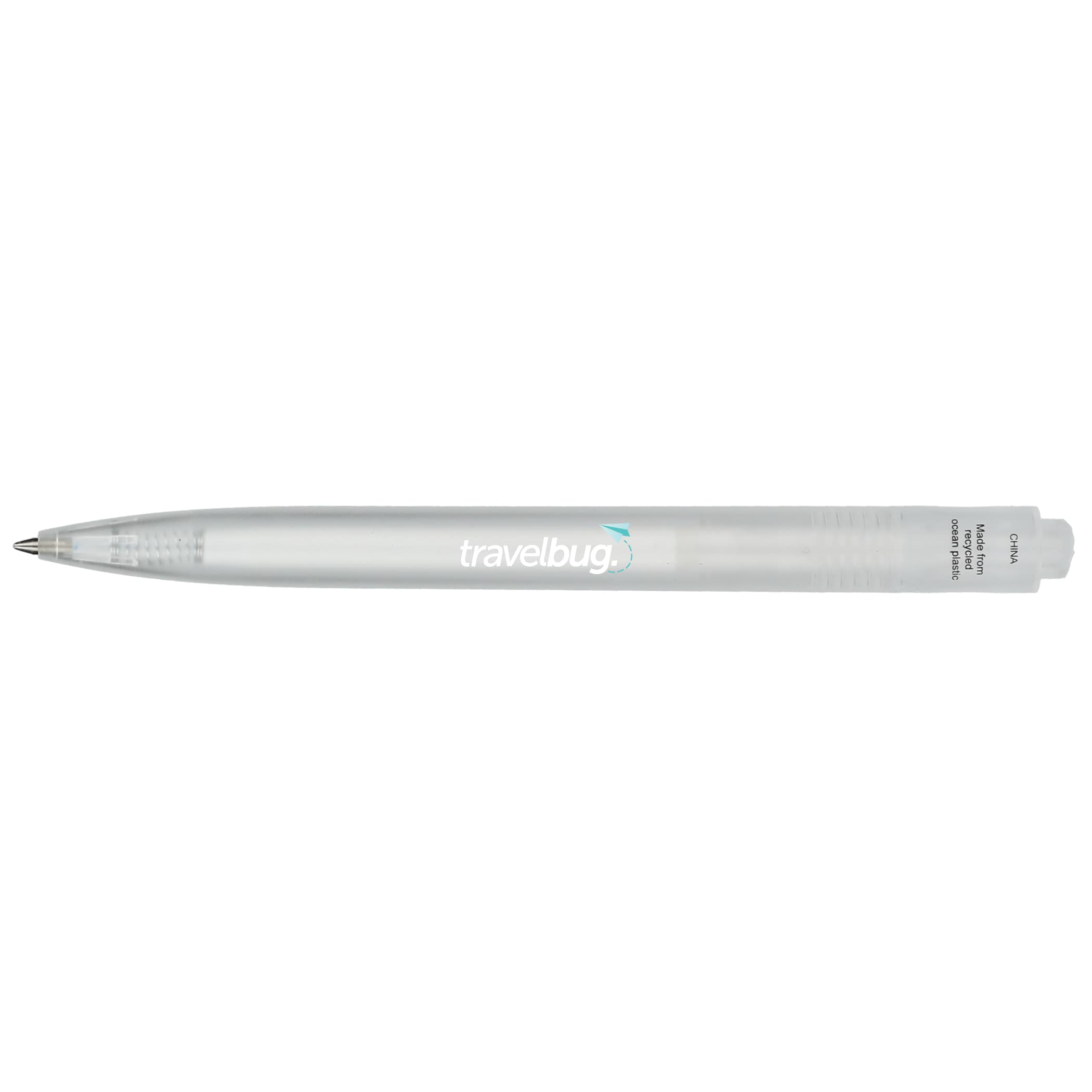 Recycled Ocean Bound Plastic Gel Pen - Image 5