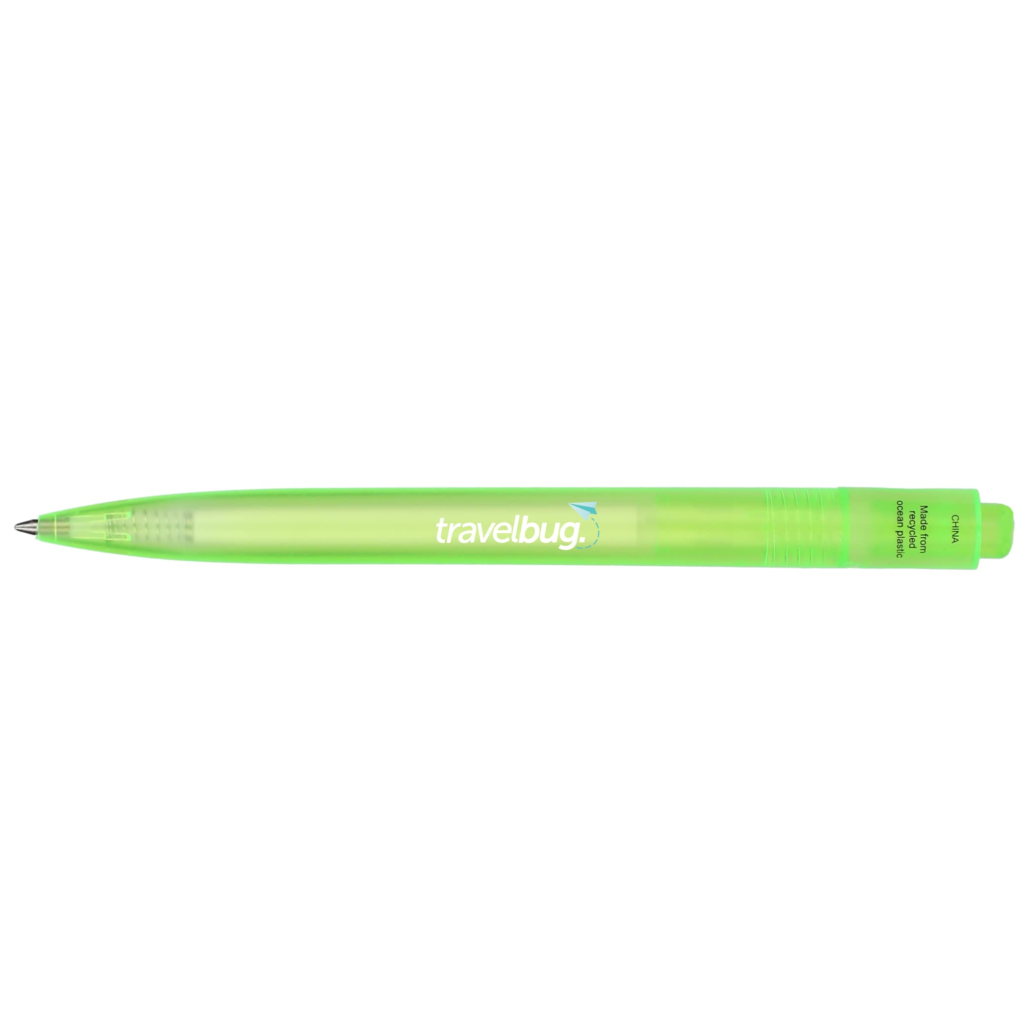 Recycled Ocean Bound Plastic Gel Pen - Image 7