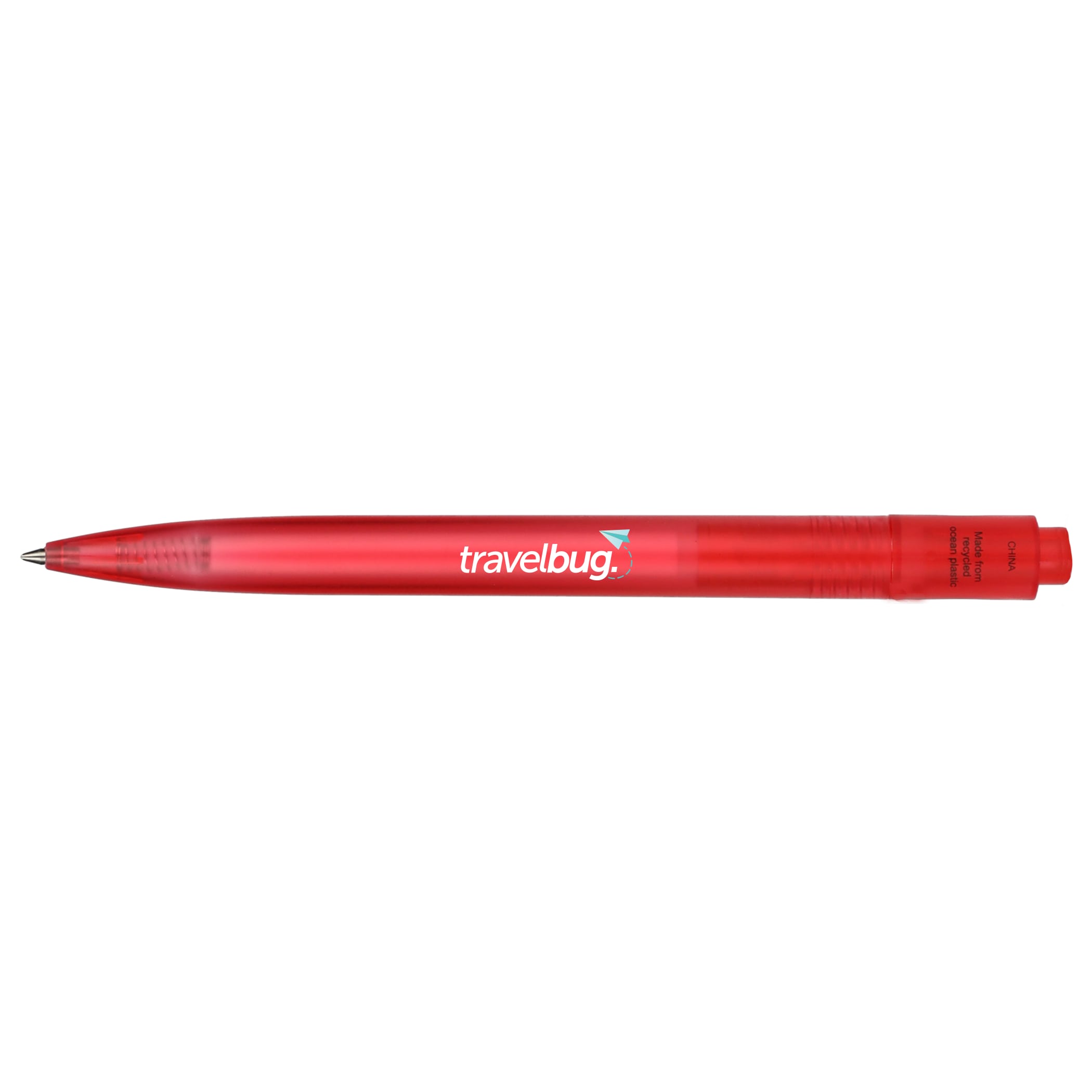 Recycled Ocean Bound Plastic Gel Pen