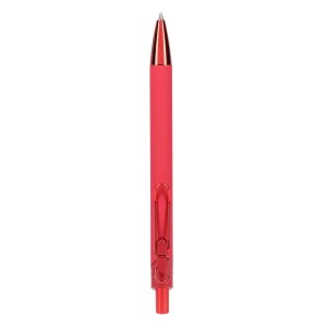 Alternative view of Metallic Recycled Aluminum Soft Touch Gel Pen