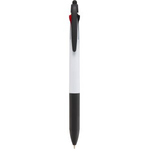 Alternative view of Tri-Color Ink Recycled Stylus Pen