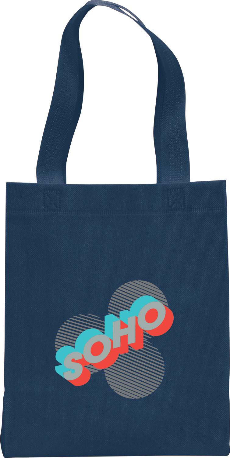Challenger Mini Non-Woven Tote - Image 6