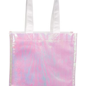 Alternative view of Iridescent Non-Woven Gift Tote