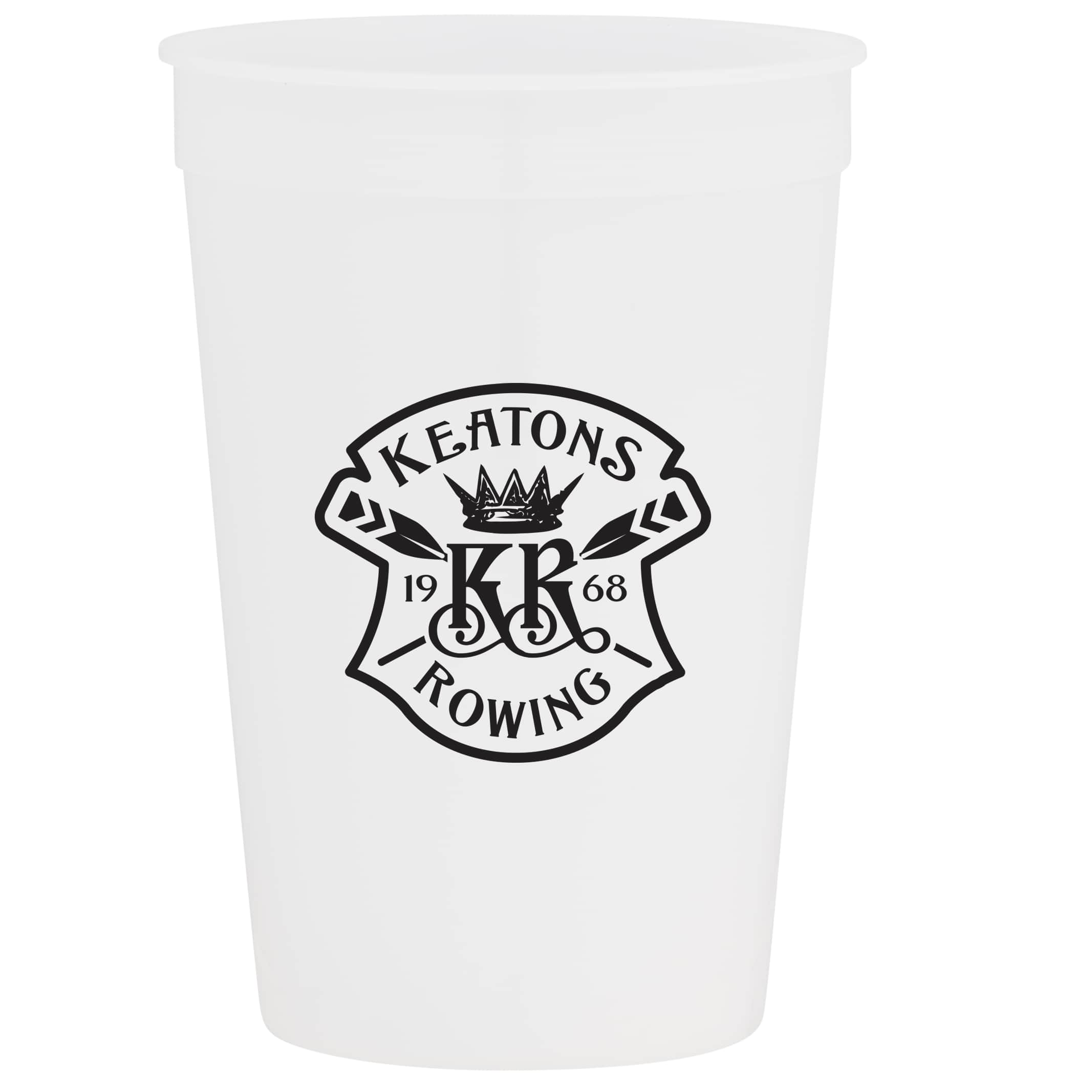 Solid 16oz Stadium Cup - Image 5