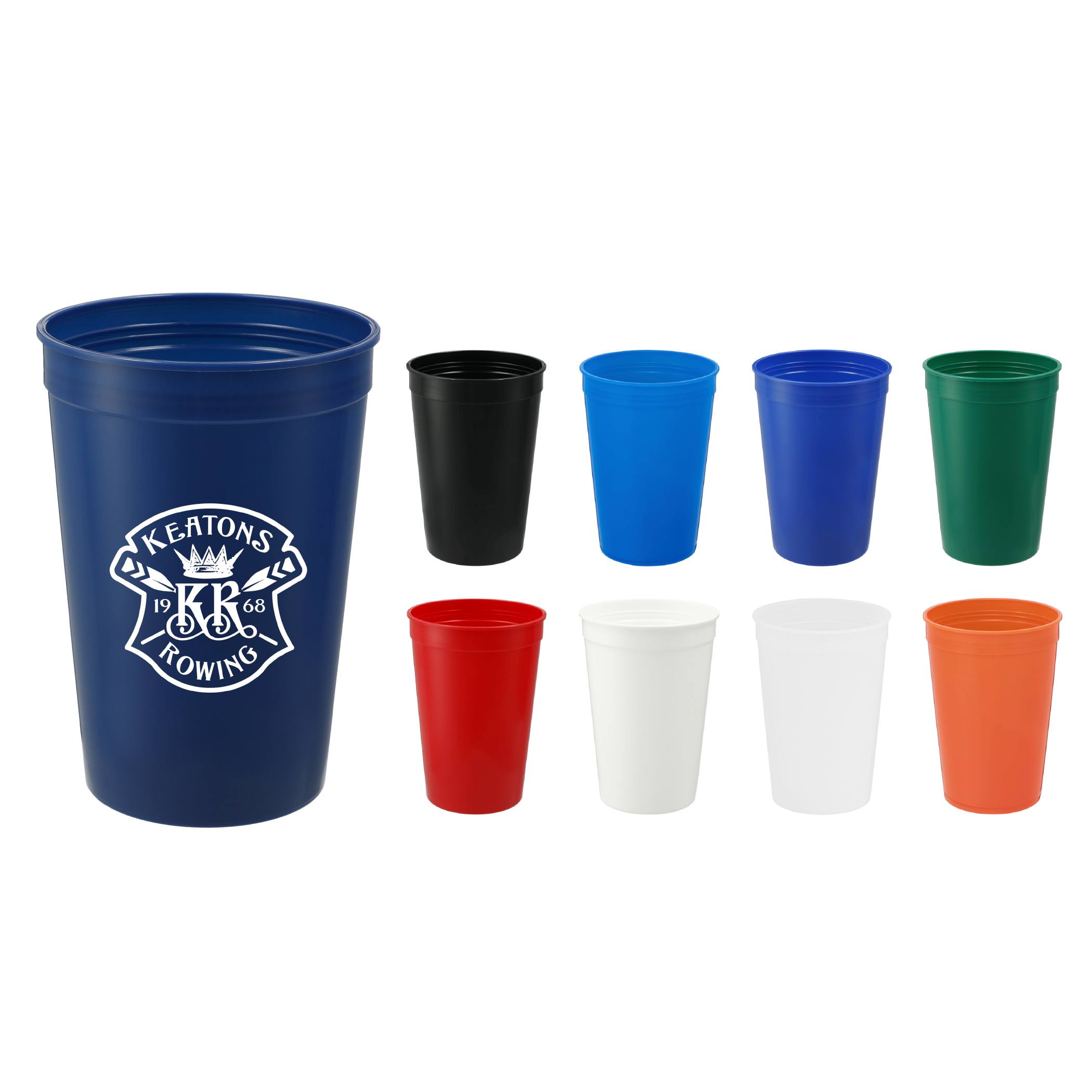 Solid 16oz Stadium Cup