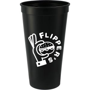 Alternative view of Solid 24oz Stadium Cup