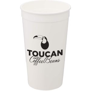 Solid 32oz Stadium Cup