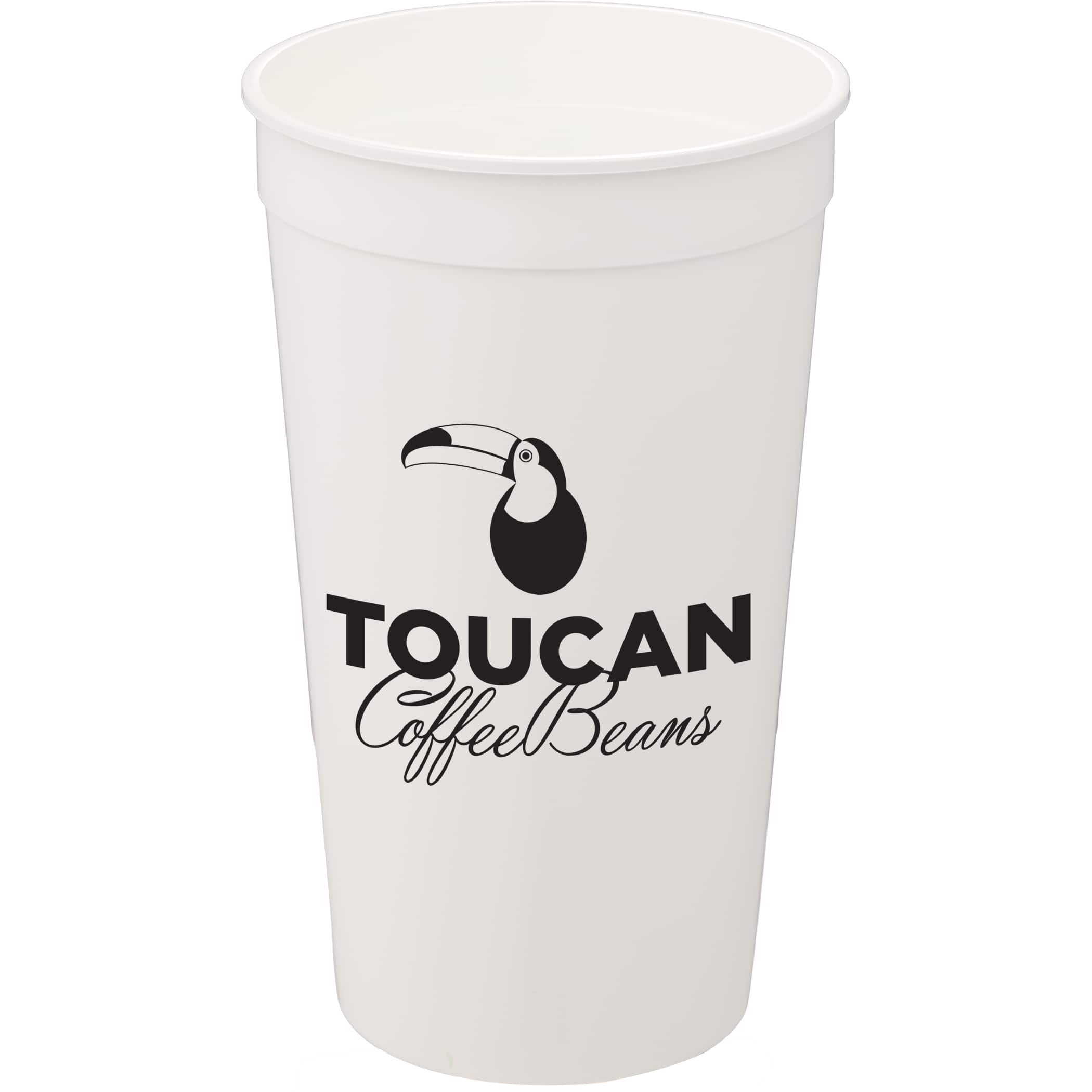 Solid 32oz Stadium Cup