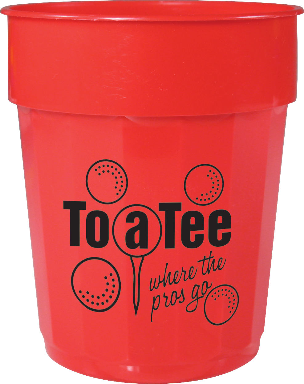 Fluted 16oz Stadium Cup - Image 5