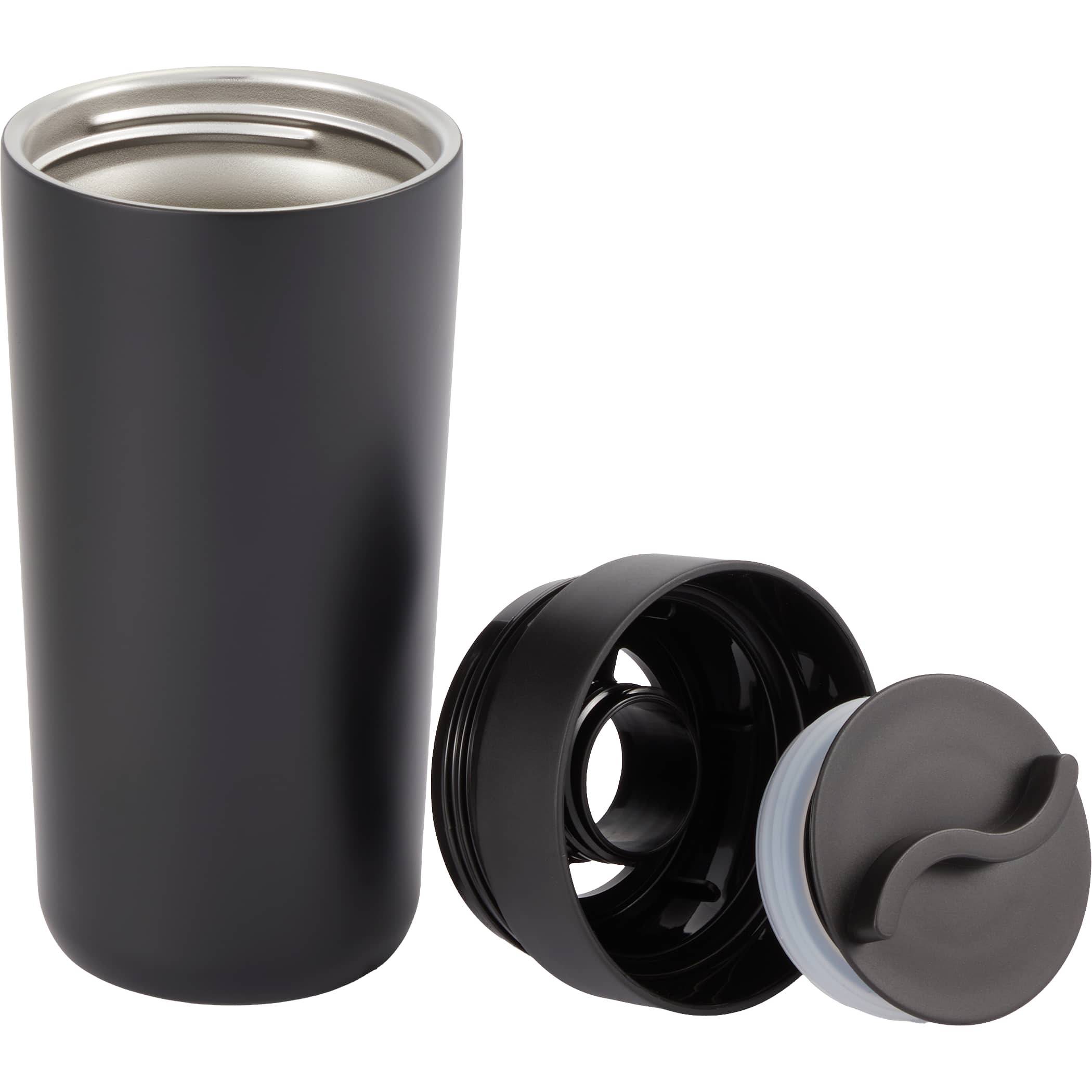 Maddie 16 oz Recycled Vacuum Tumbler with 360 Lid - Image 5