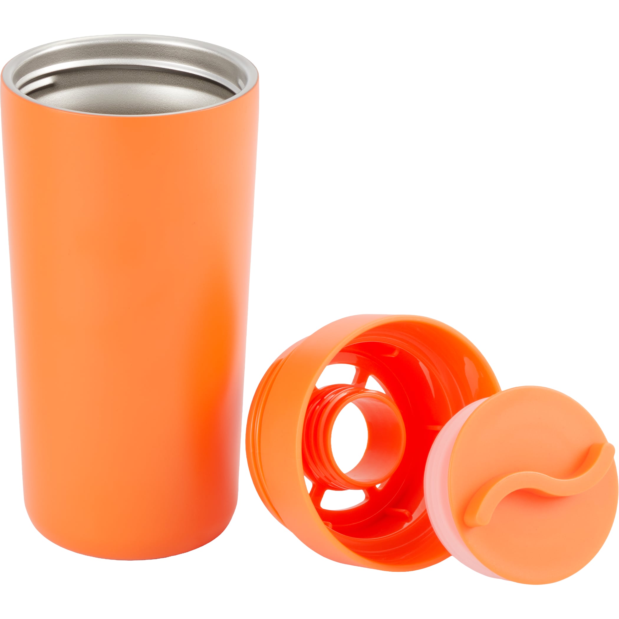 Maddie 16 oz Recycled Vacuum Tumbler with 360 Lid - Image 3