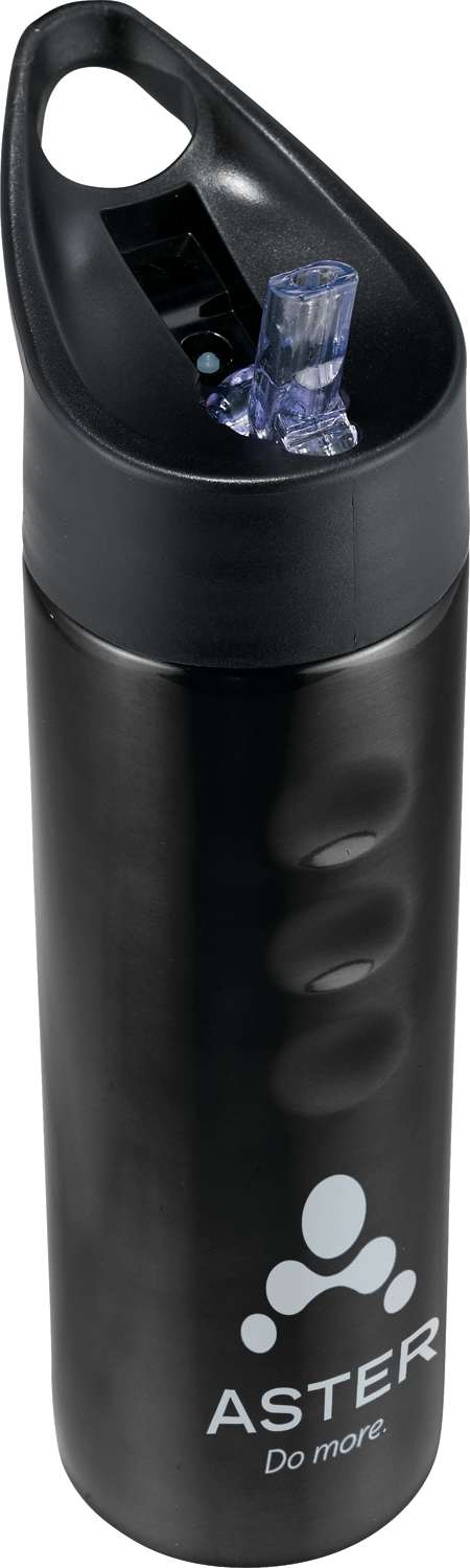 Troika 25oz Stainless Sports Bottle - Image 3