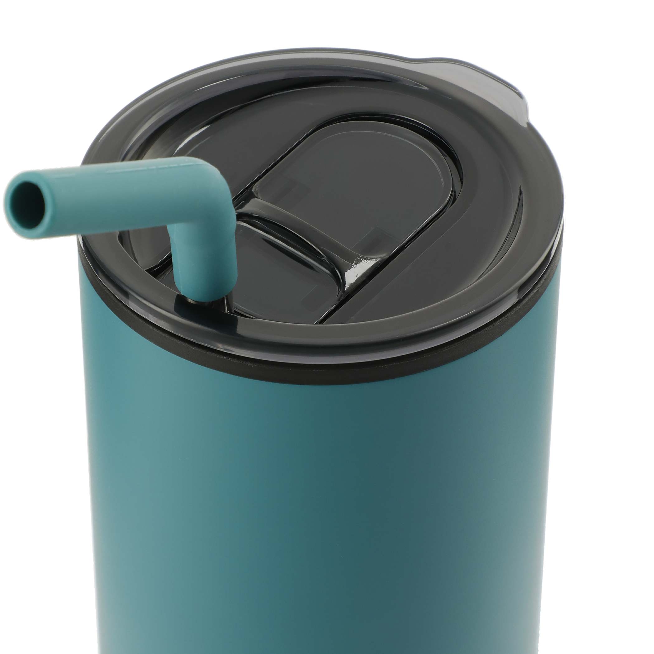 Lagom Insulated 16oz Stainless Steel Tumbler with Straw - Image 6