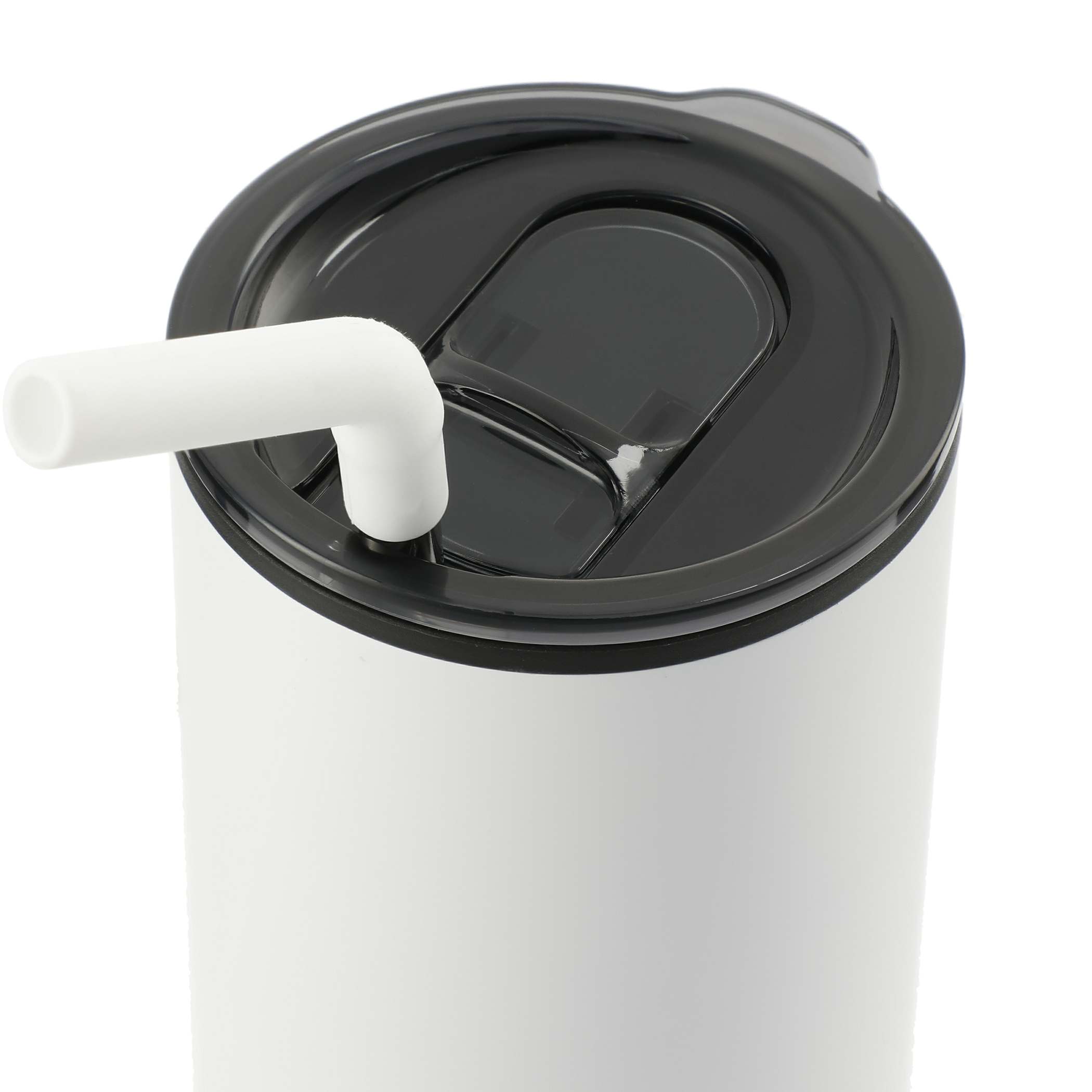 Lagom Insulated 16oz Stainless Steel Tumbler with Straw - Image 9